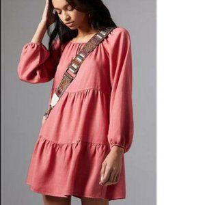NWT Anthropologie Verity Tiered Tunic Dress